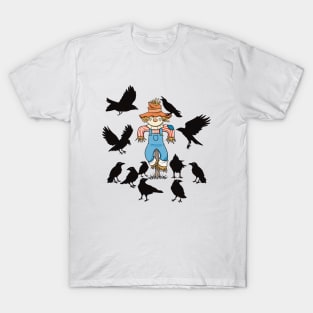 Scared Scarecrow T-Shirt